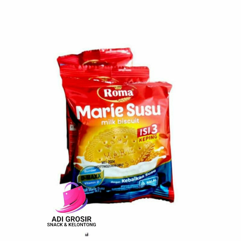 

ROMA Marie Susu 16,5 gr isi 10pcs