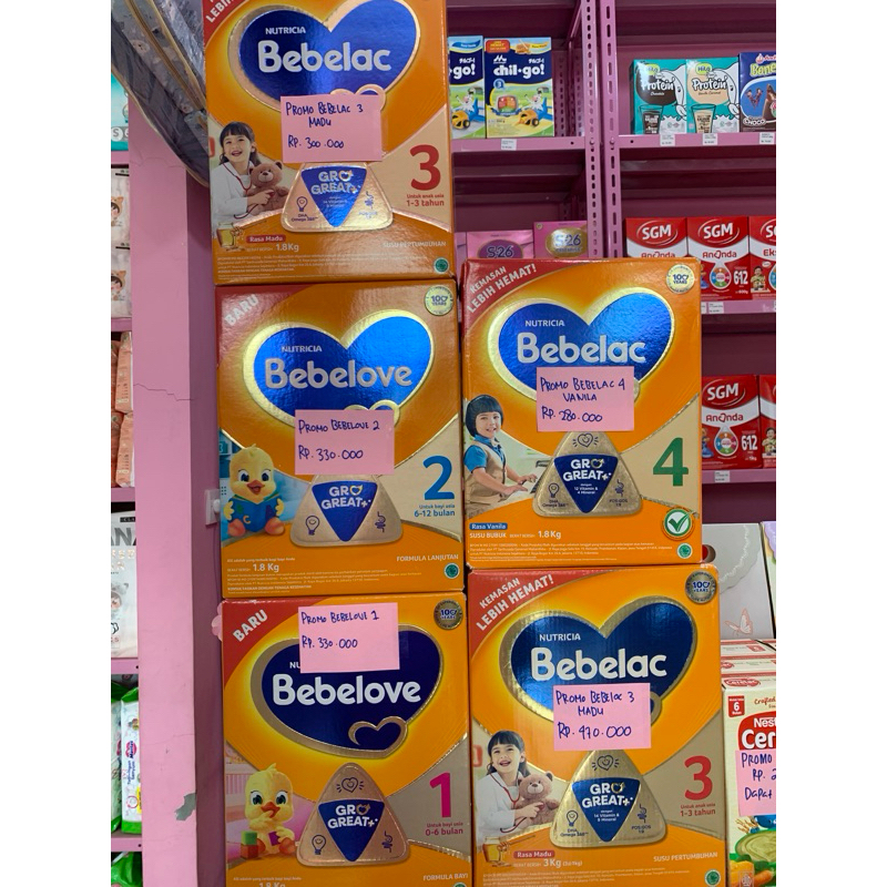 

bebelac tahap 1-4