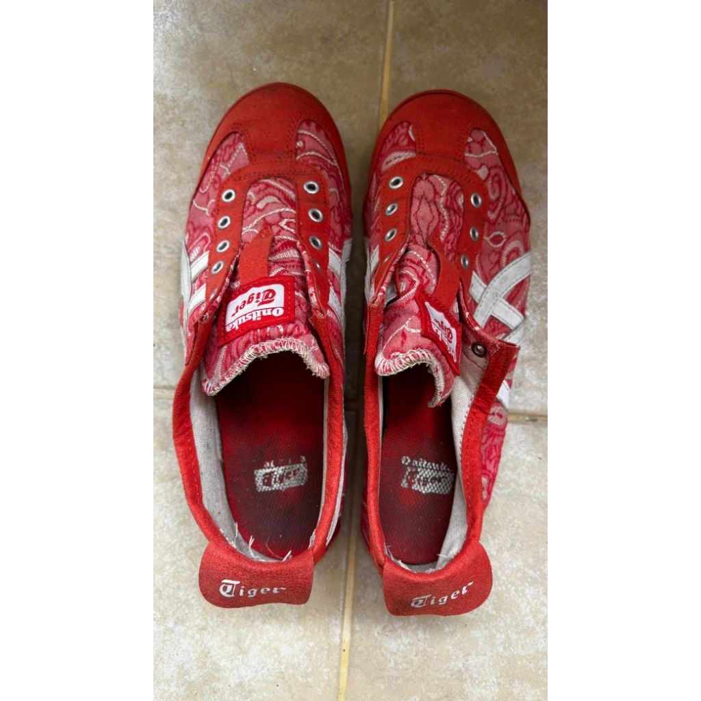 Preloved Onitsuka Tiger Mexico 66 Slip-On
