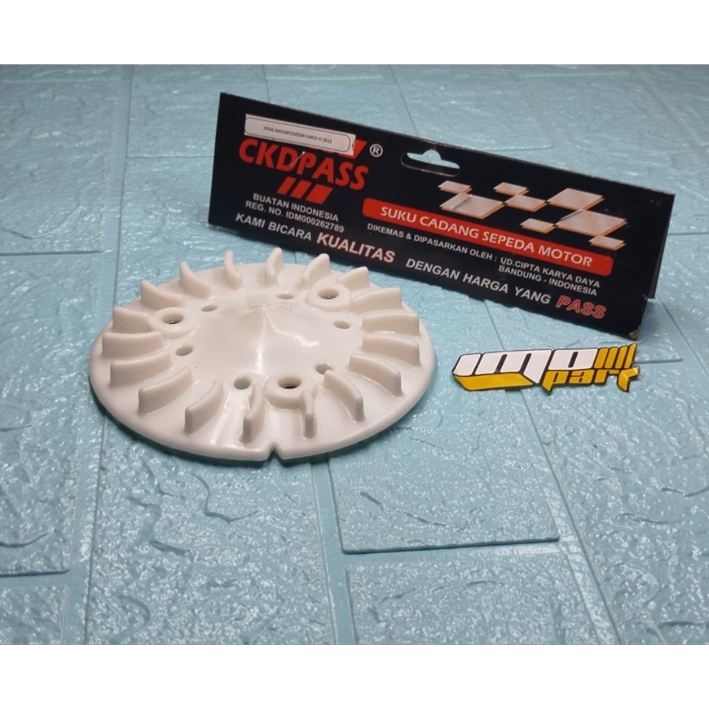 KIPAS MAGNET PENDINGIN RADIATOR HONDA VARIO 125 FI VARIO KZR 2012 /2013/2014