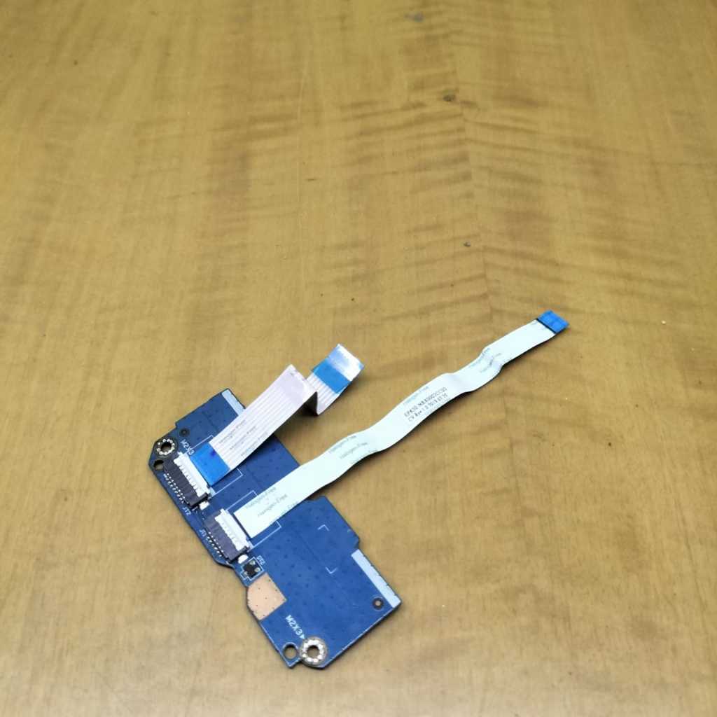 Trackpad Klik Kanan Kiri Laptop HP 15-db1037au