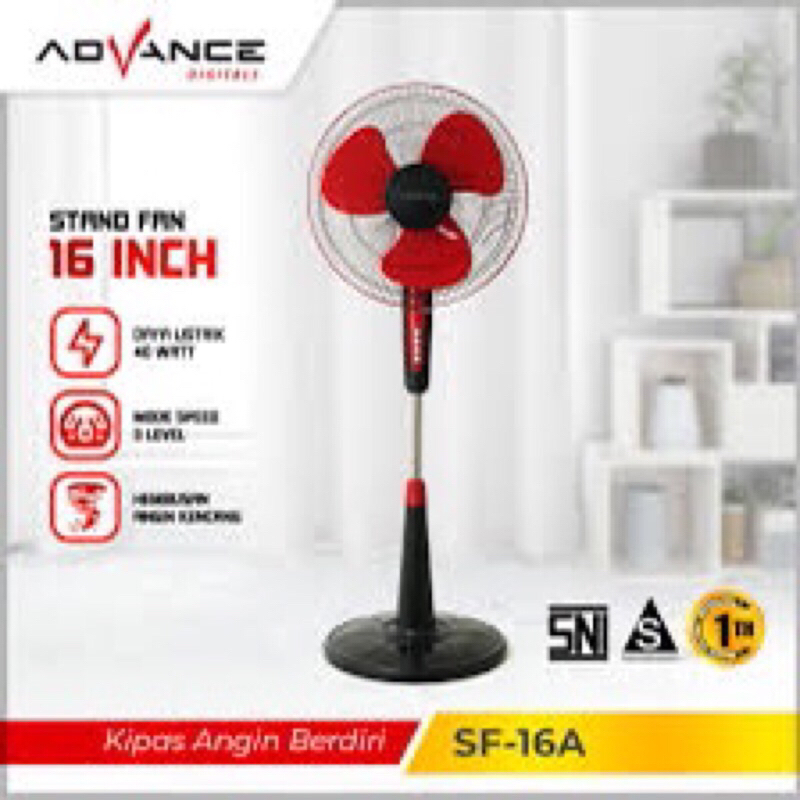 kipas angin advance 16 inch