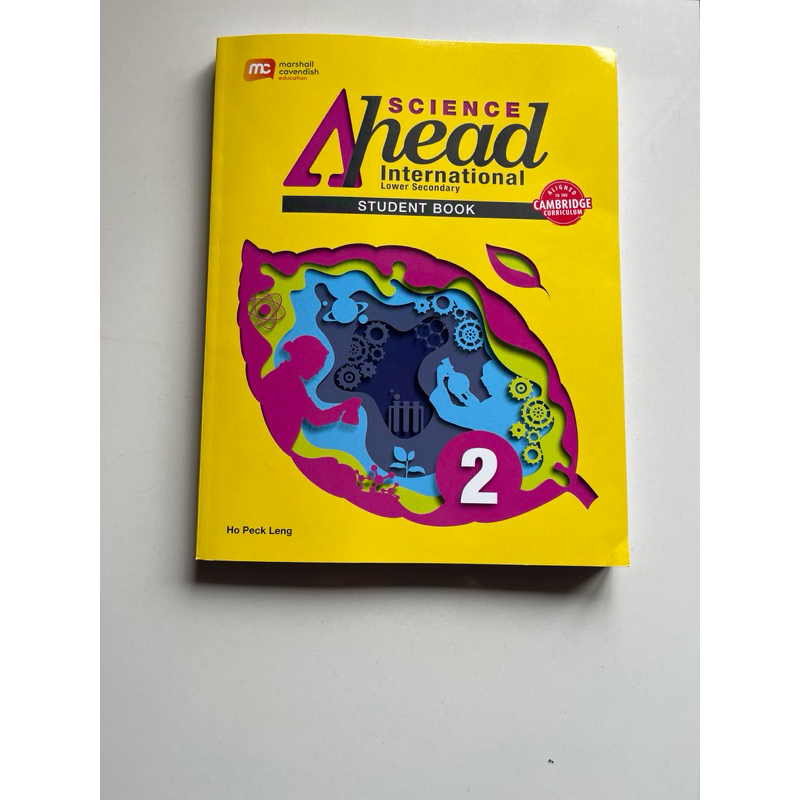 

Science Ahead International Lower secondary student book
