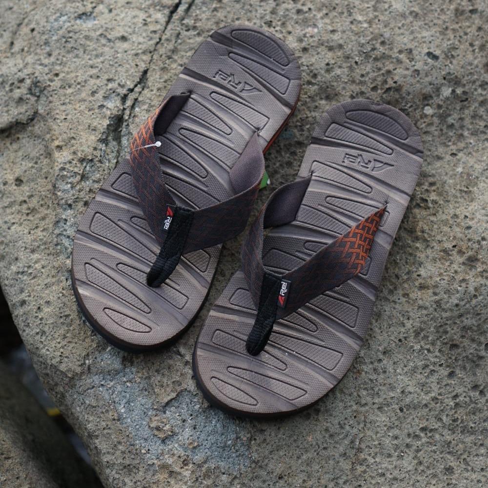 SANDAL JEPIT REI KILUA RED - SANDAL JEPIT PRIA - ANTI SLIP - ORIGINAL