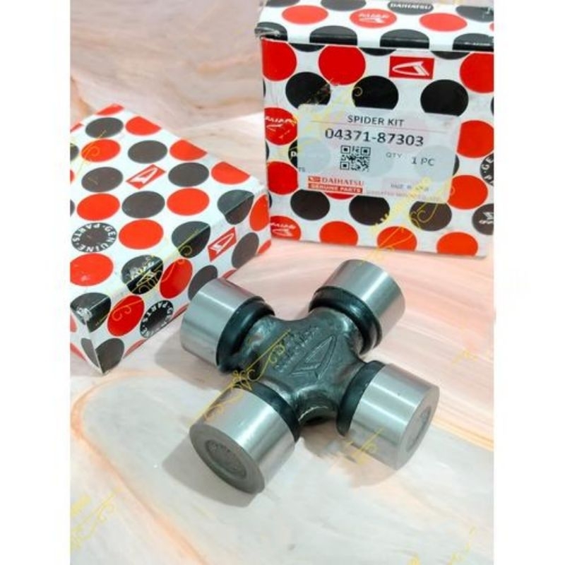 Cross Joint Cabang Silang 4 Kopling Taft GT F70 Feroza Delta Merk Daihatsu (Harga Per 1Pcs)