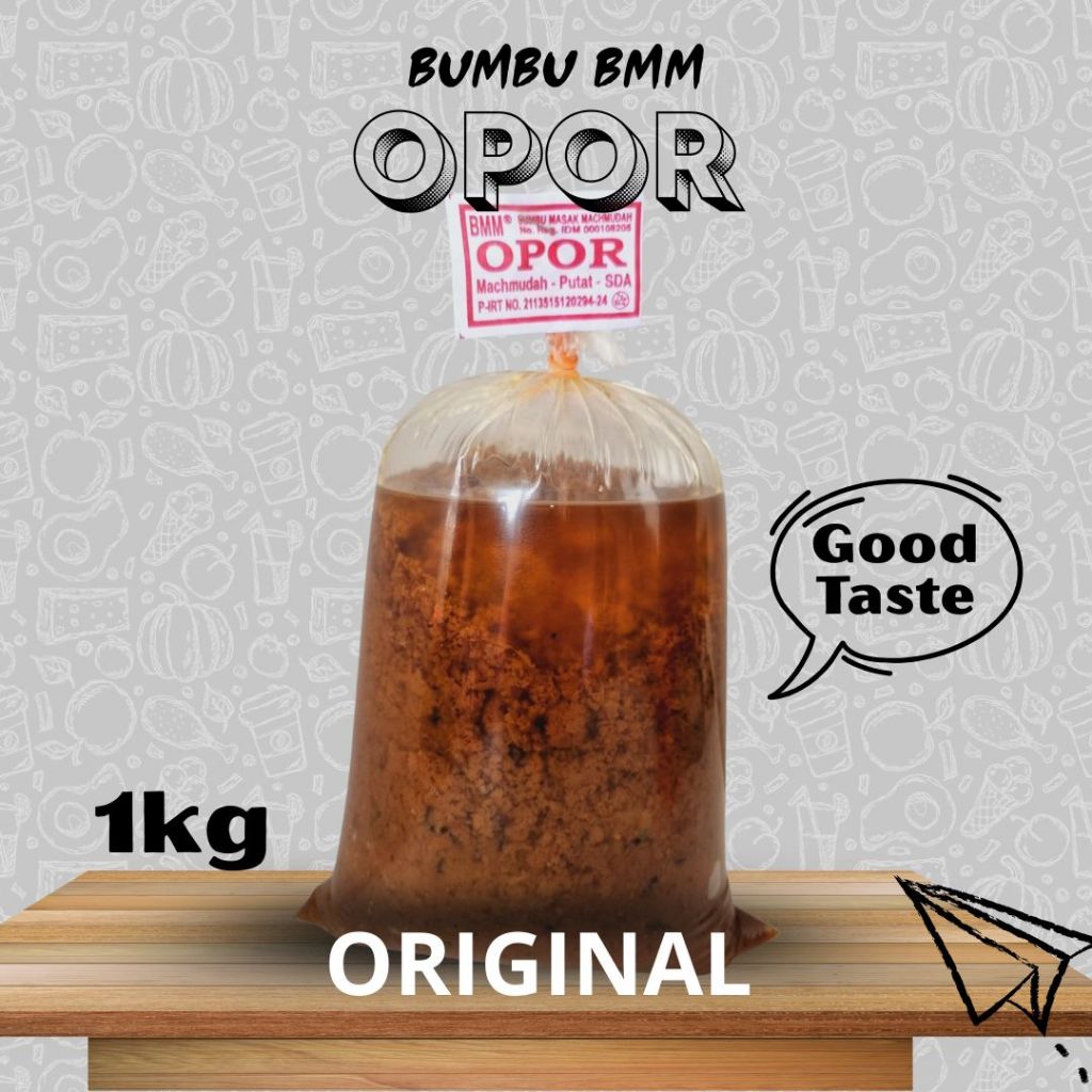 

Bumbu BMM OPOR Original 1kg