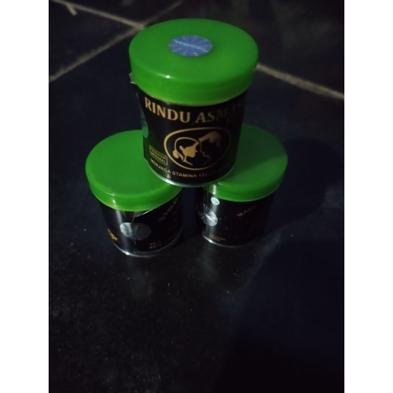 

rindu asmara kemasan botol isi 8 kapsul
