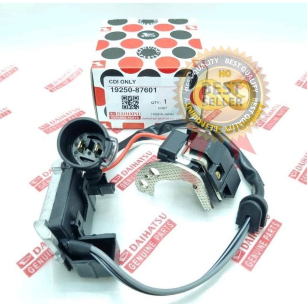 Modul CDI Delco Igniter Modul CDI Only Daihatsu Espass Zebra S89 S91 Original