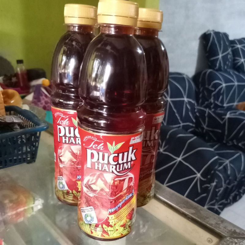 

TEH PUCUK HARUM TEH SIAP MINUM KEMASAN BOTOL TEH TERBAIK AROMA MELATI SEGAR