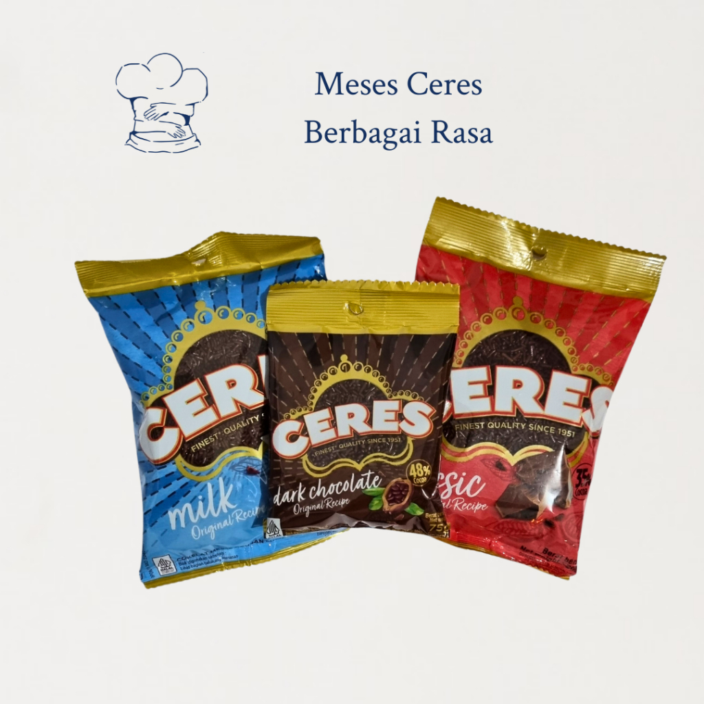 

Meses Ceres Classic Ziplock (500gr) / Ceres Classic (200gr) / Ceres Dark (75gr) / Ceres Milk (200gr)