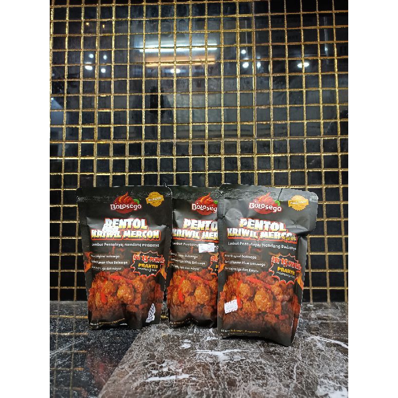 

pentol kriwil mercon bolosego