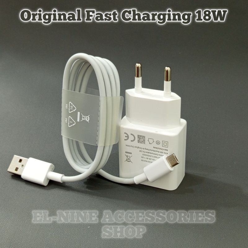 Charger Vivo Y12 Y15 Y16 Y17 Y21 Y20 Y19 Y30 Y31 Y50 Y51 Y91C Z1 Pro Original Fast Charging 18 Watt