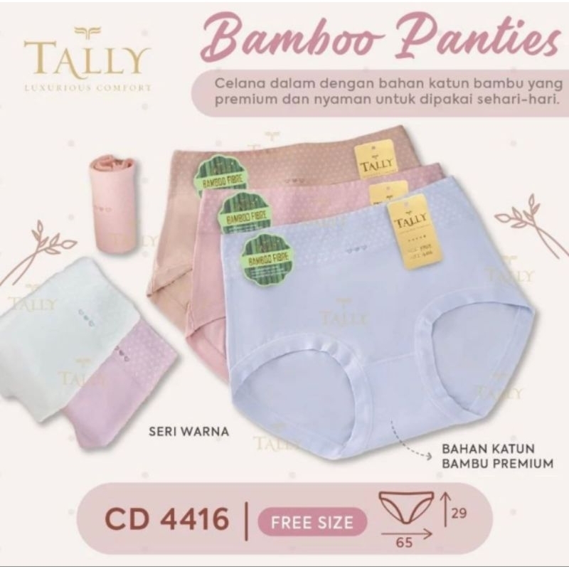 TALLY CD 4416 BAMBOO PANTIES