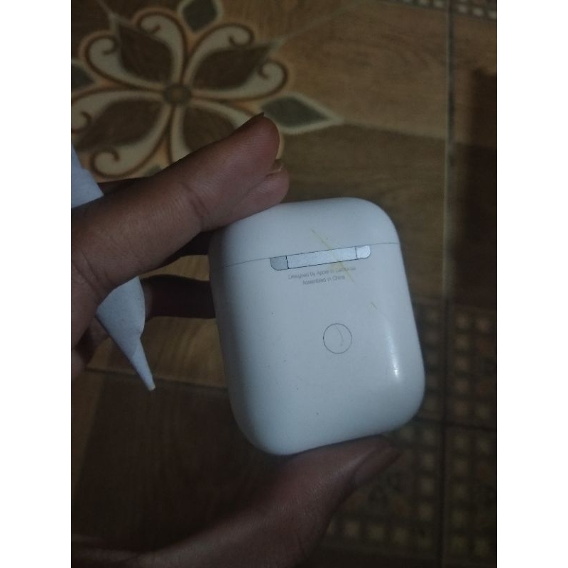 Airpods Gen 2 Original bekas pemakaian sendiri