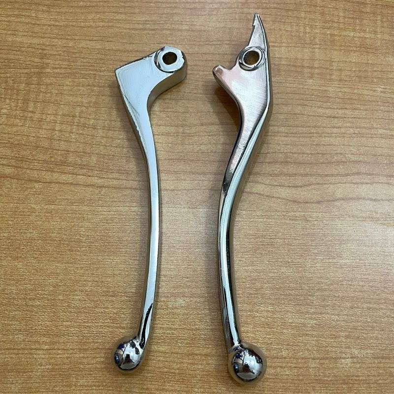 Handel Handle Chrome Model Ori Tiger  Satria Fu  CB150R  Sonic  GL  Megapro  Vario  Beat MioVixion