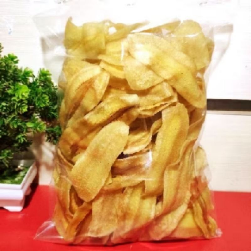 

keripik pisang renyah berat 1kg
