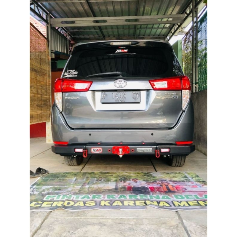 BEMPER TOWING VARIASI MOBIL BELAKANG