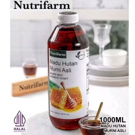 

madu hutan 1000ml Berhologram top brand