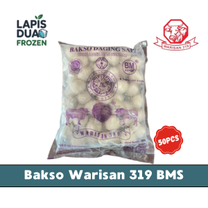 

Bakso Warisan 319 BMS isi 50 pcs