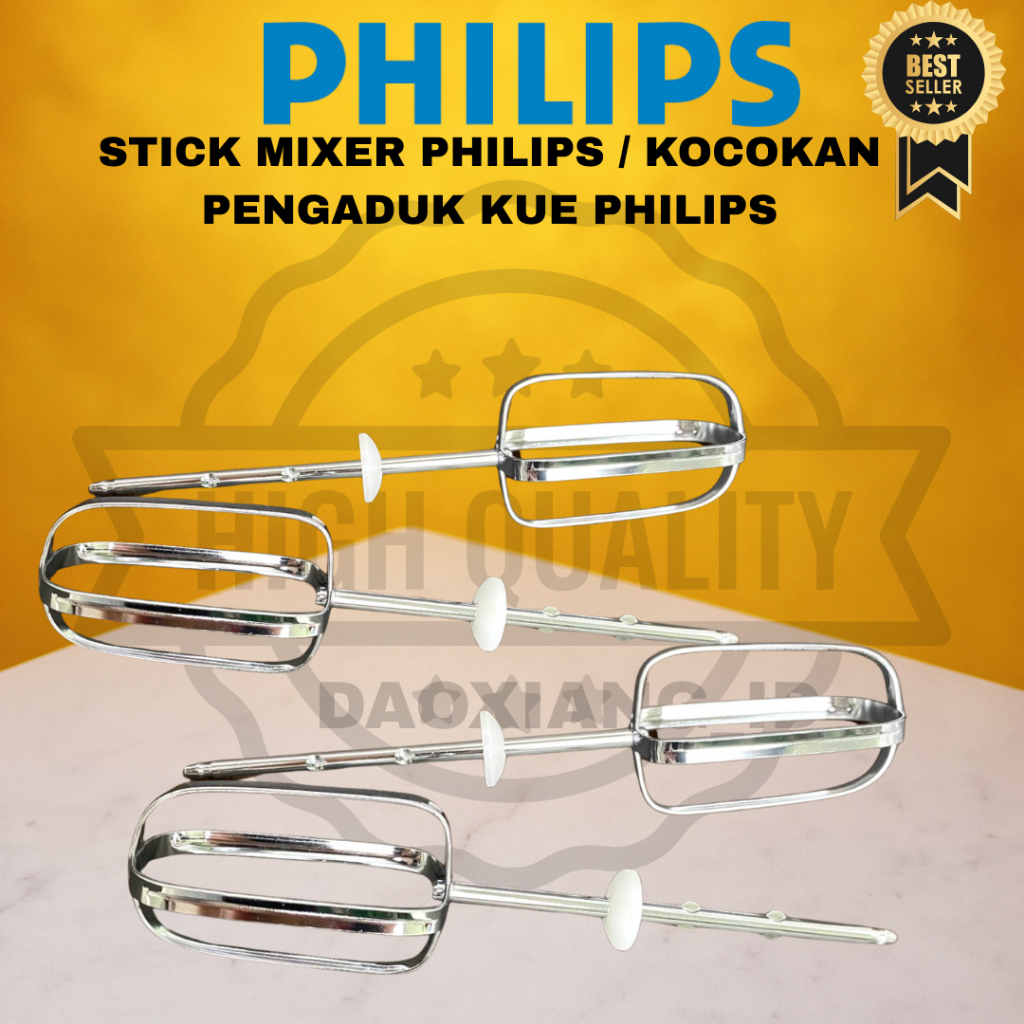 STICK STIK MIXER PHILIPS / PENGADUK ADONAN MIXER PHILIPS CUCINA SEMUA TIPE
