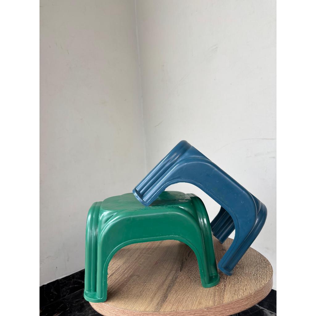 BANGKU JONGKOK / BANGKU PLASTIK / DINGKLIK KECIL / DINGKLIK PLASTIK / DINGKLIK PLASTIK TEBAL / KURSI