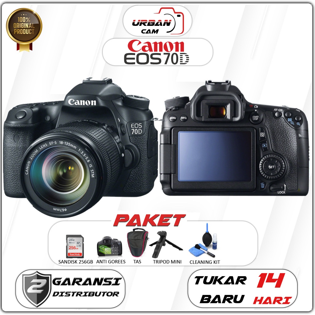 Canon EOS 70D KIT EF 18-135mm f3.5-5.6 STM / Canon EOS 70D Kit EF 18-55mm STM / Canon 70D