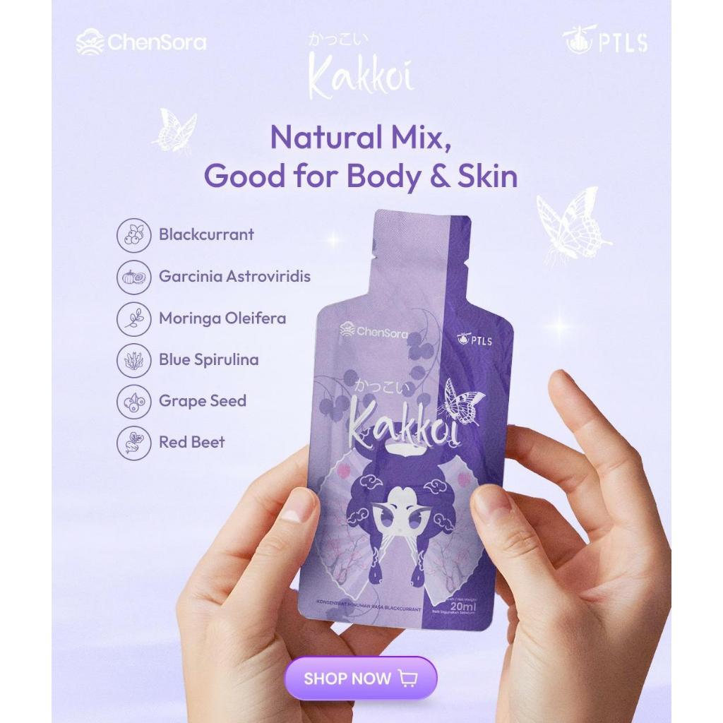 

KAKKOI by CHENSORA Rahasia Awet Muda dan Sehat Alami
