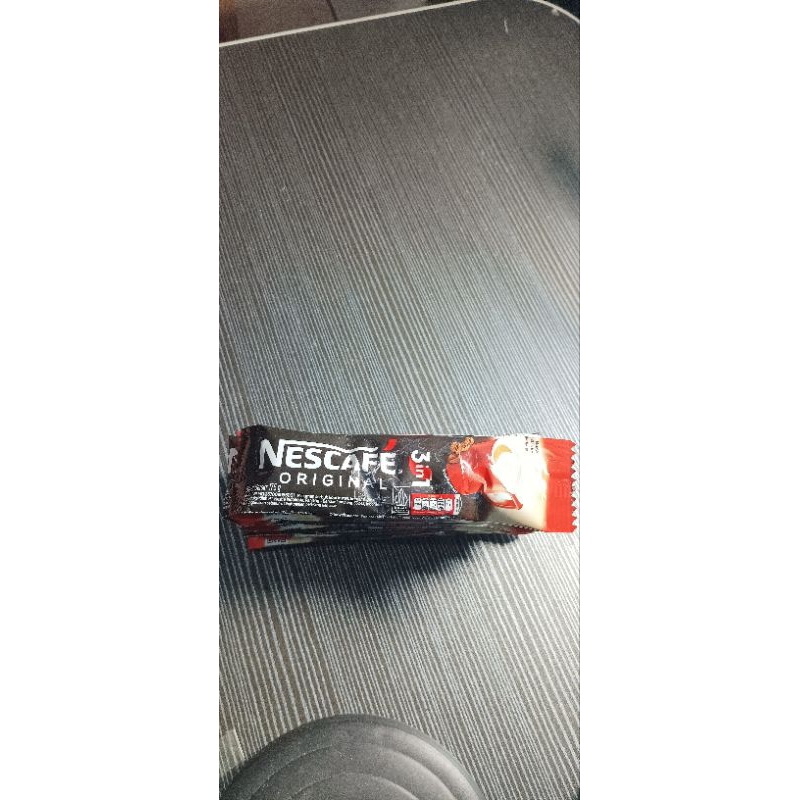 

NESCAFE ORIGINAL 3 IN 1 10 SACHET 17.5g