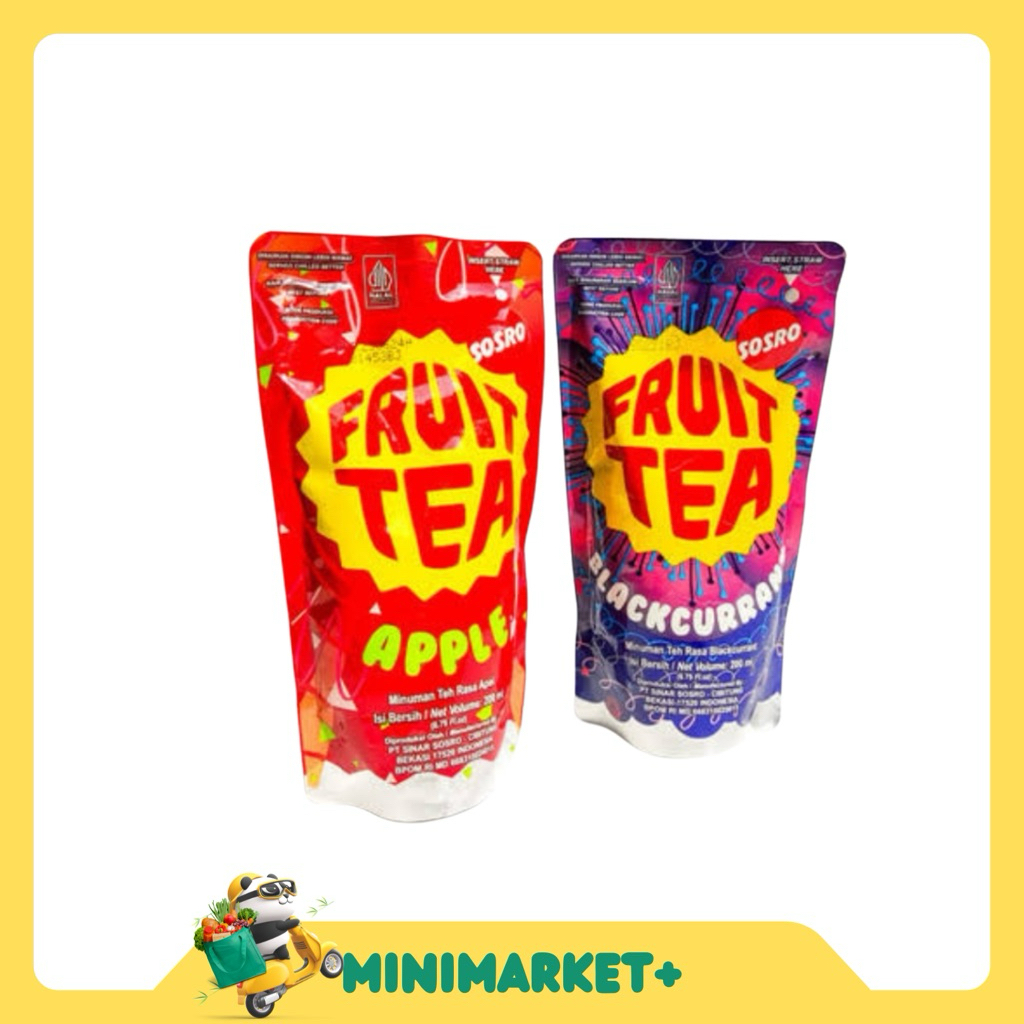 

FRUIT TEA POUCH 200ML