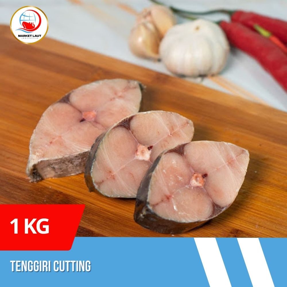

Tenggiri Cutting 1 kg isi 10-11 Pcs / Tenggiri Cutting Steak - Ikan Segar Makassar
