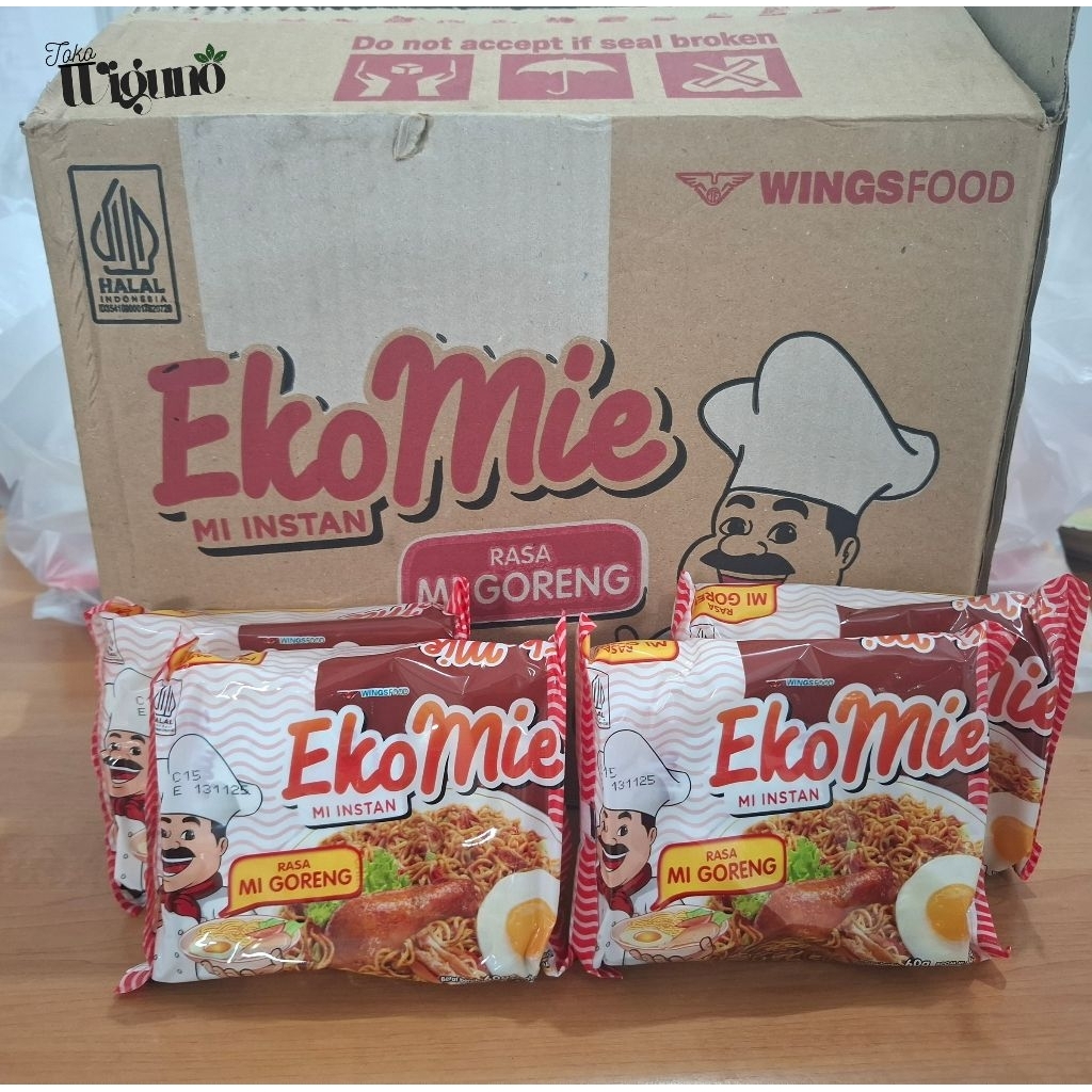 

Ekomie Mie Instan rasa mi goreng 1dos