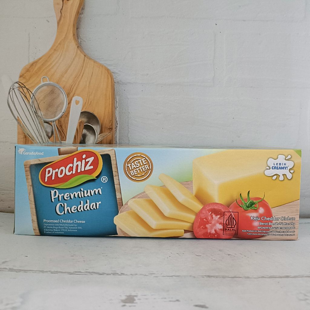 

PROCHIZ CHEDDAR PREMIUM ( 2KG )