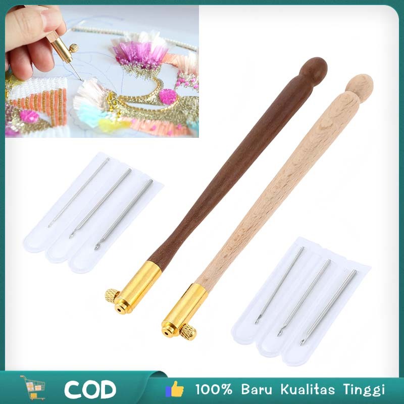 1kotak Lat Pasang Payet Alat Tempel Payet Alat Payet India Set Pena Bordir Peralatan Payet