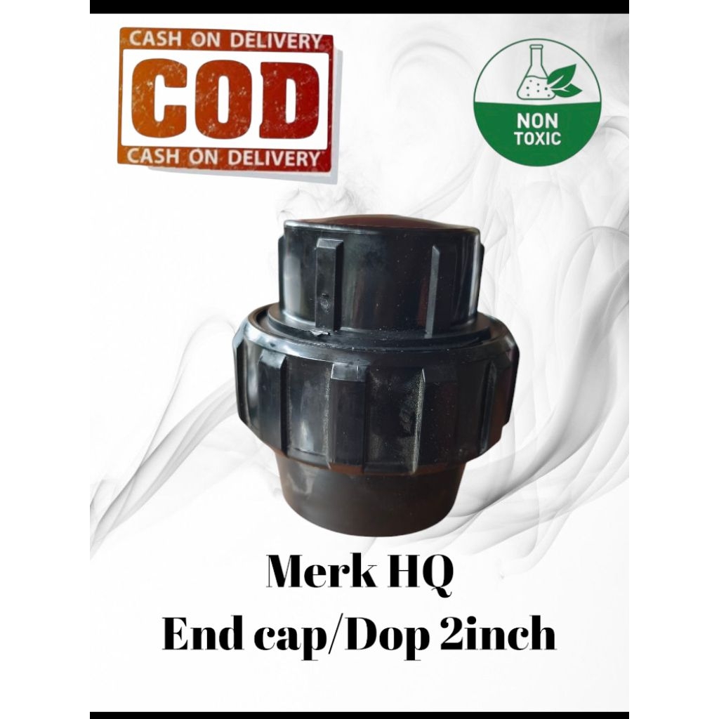 END CAP/DOP PIPA HDPE 2 INCH