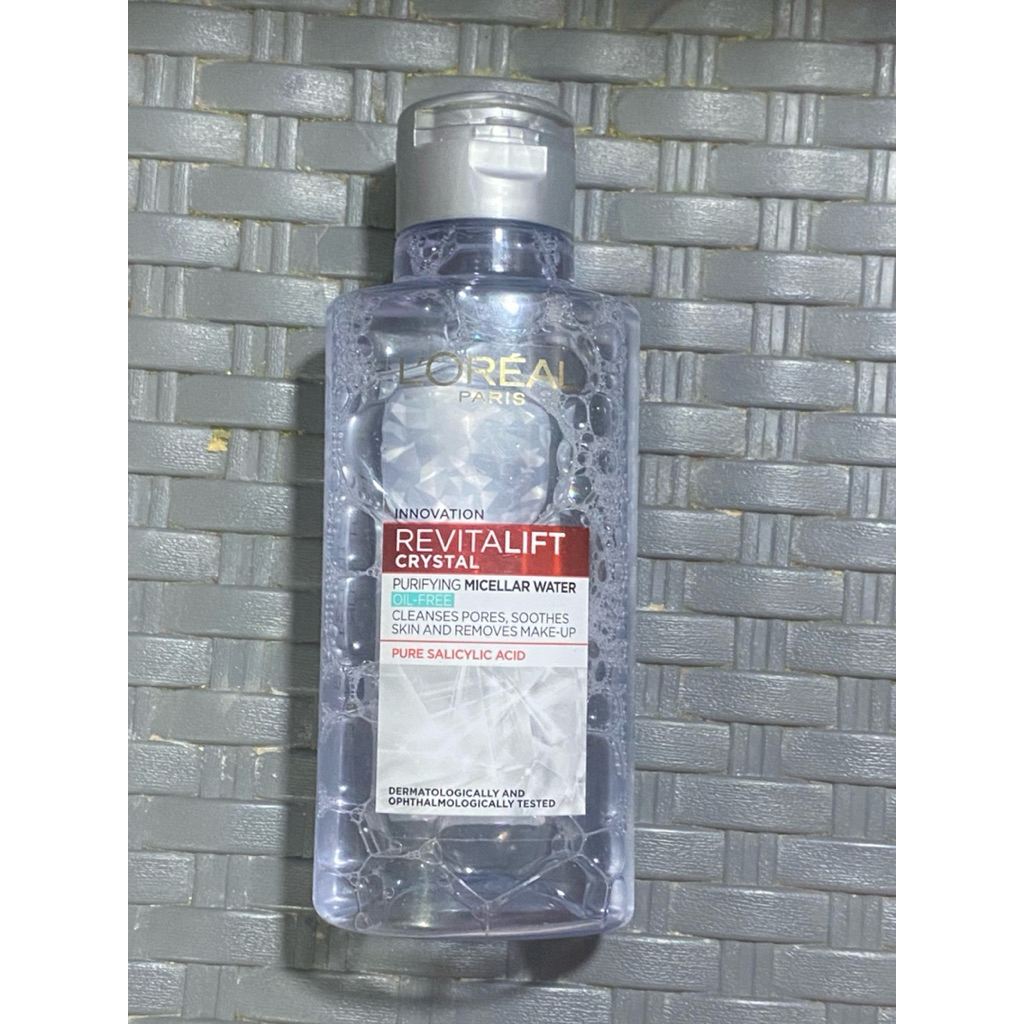 FREE ONG LOreal Paris Revitalift Crystal Purifying Micellar Water 95 ml L’Oreal Loreal Micellair Pem