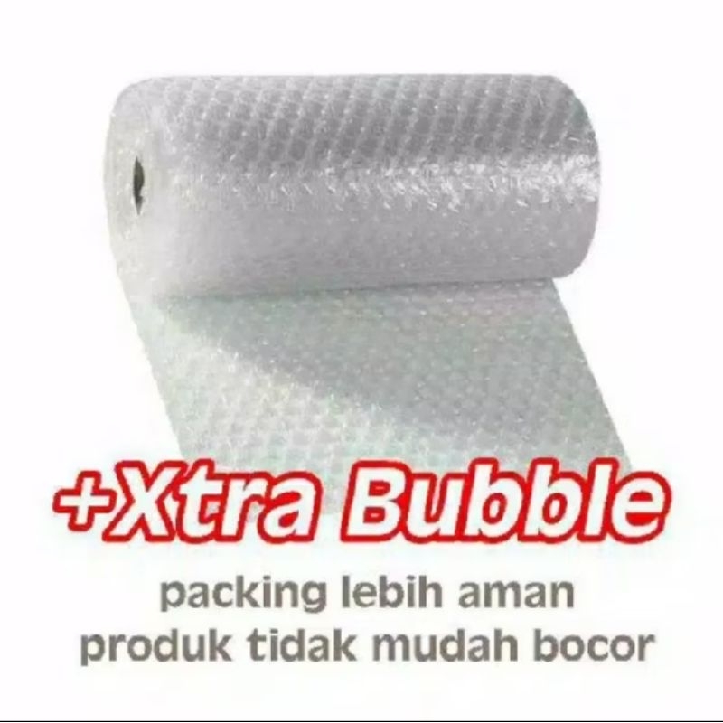 

extra bubble wrap untuk packing super aman