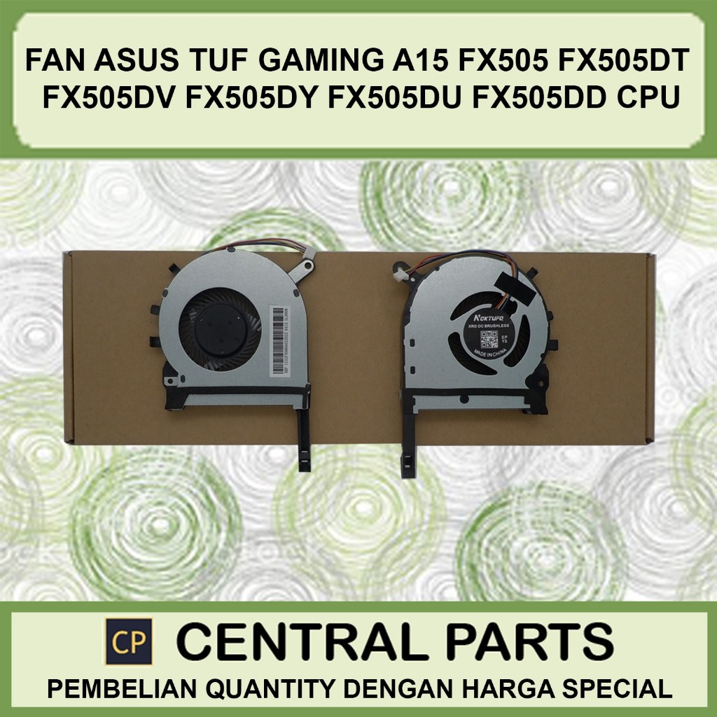 Fan Laptop Asus Tuf Gaming a15 fx505 fx505dt fx505dv fx505dy fx505du fx505dd CPU