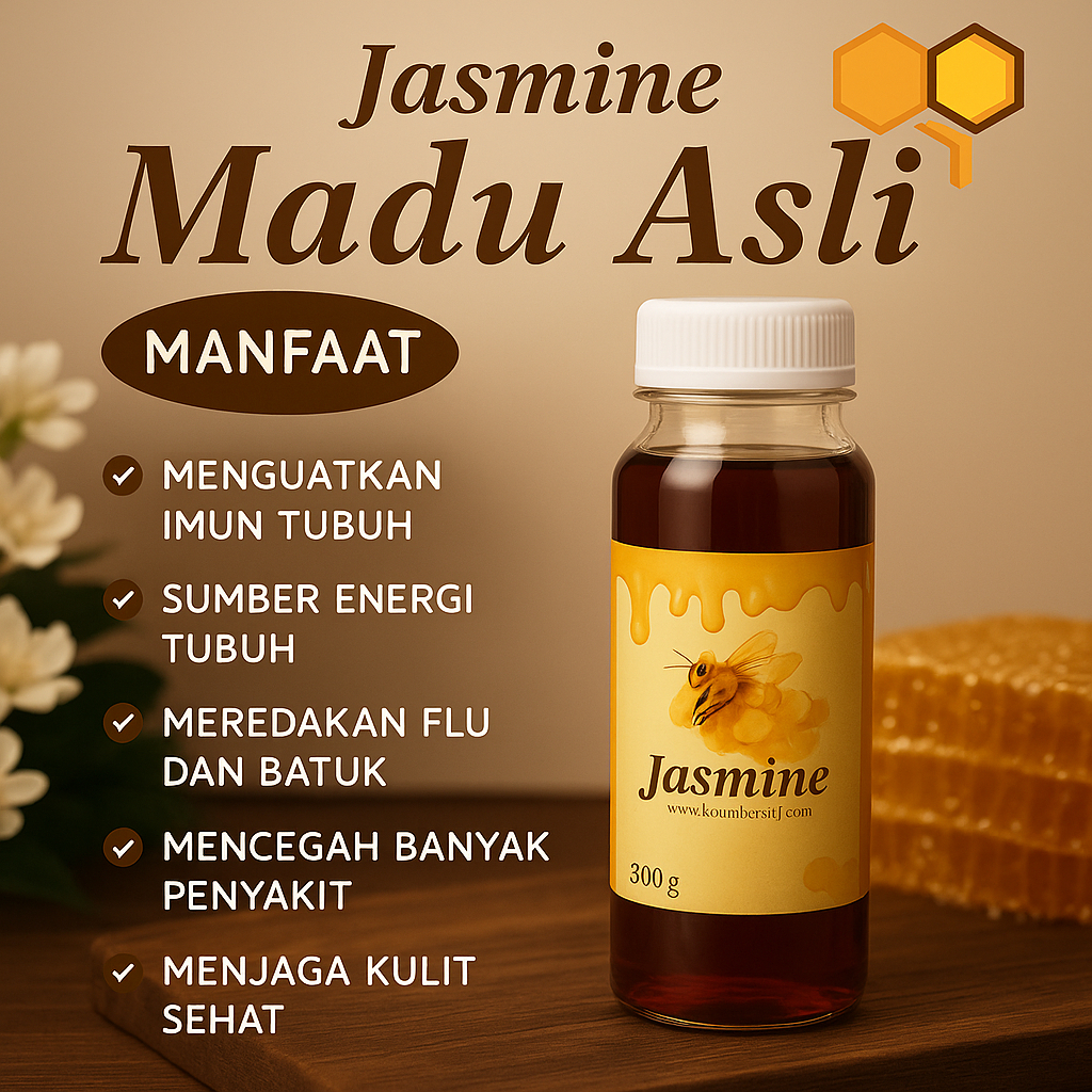 

Madu Hutan Murni Kwalitas Terjamin Asli Dari Sarangnya Tersedia 3 Variasi Kemasan