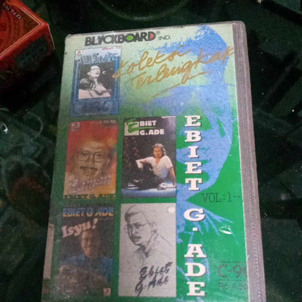 KASET PITA KOLEKSI TERLENGKAP EBIET G ADE A405