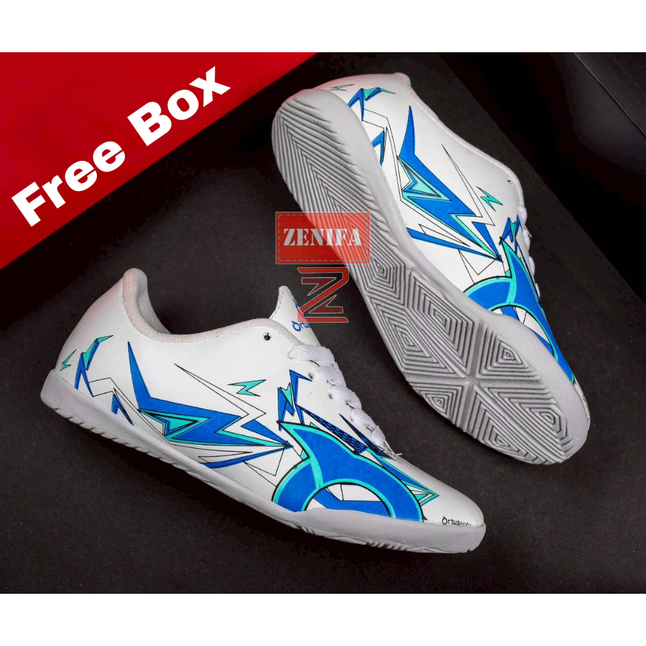 Sepatu Futsal Terbaru/Sepatu Futsal ortuseight Thunderclap /Sepatu Futsal anak Harga promo