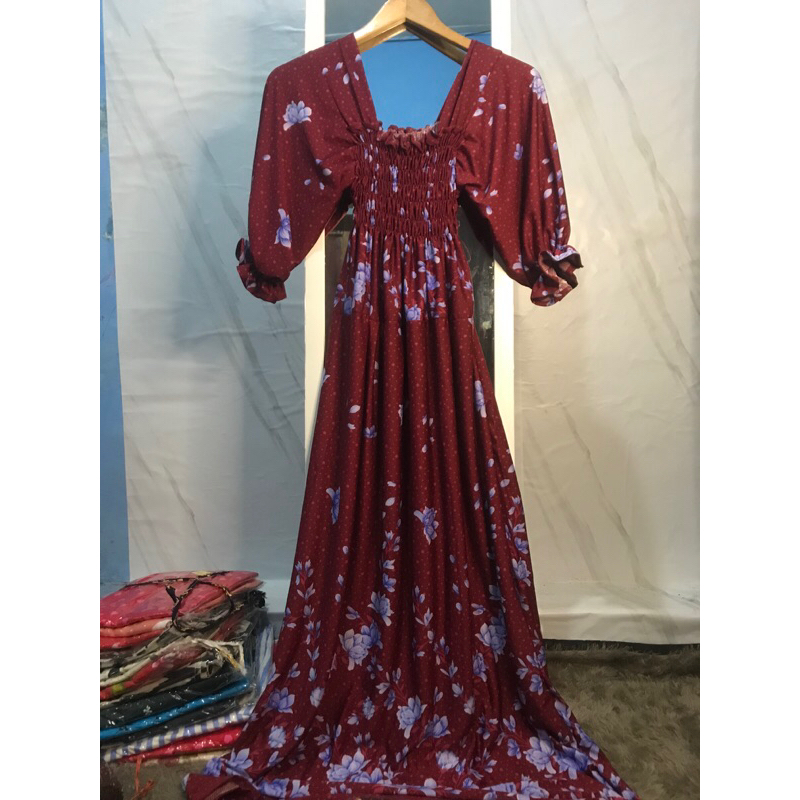 Sabrina Dress/ Long dress Sabrina/ Dress panjang