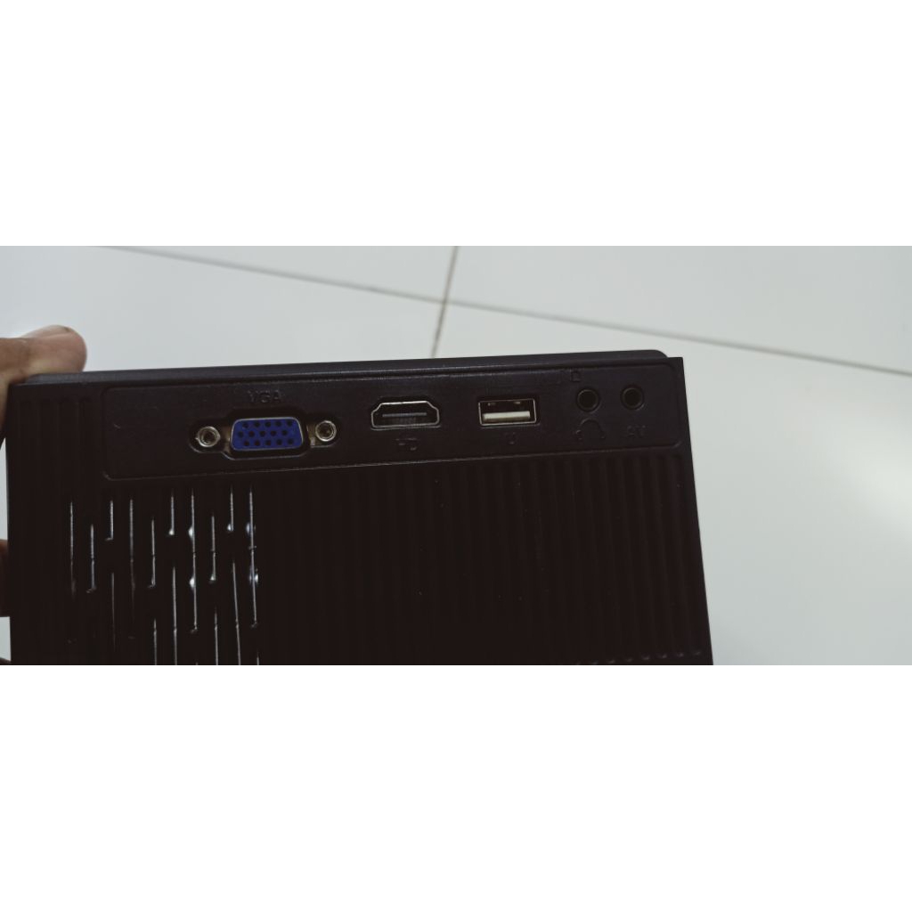proyektor mini cherlux c8 sprt hdmi usb vga