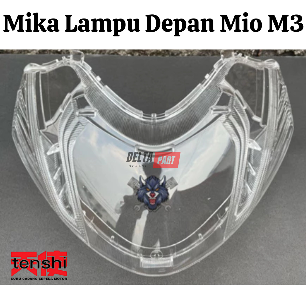 Mika lampu depan Yamaha mio m3/mio z 125 merk tenshi
