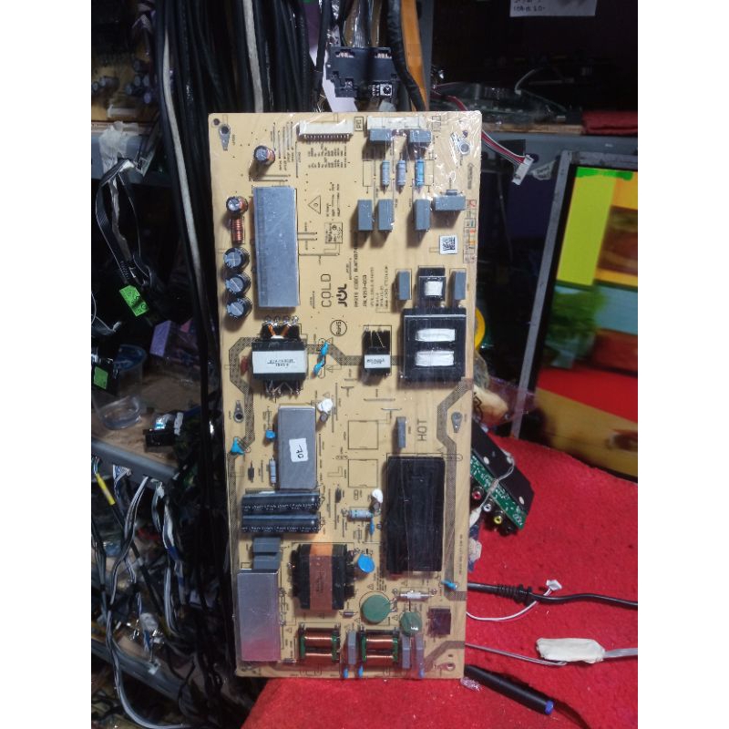 PSU POWER SUPPLY TV SHARP 4T C70AH1X 70AH1x / REGULATOR / MESIN TV SHARP 4T-C70AH1X