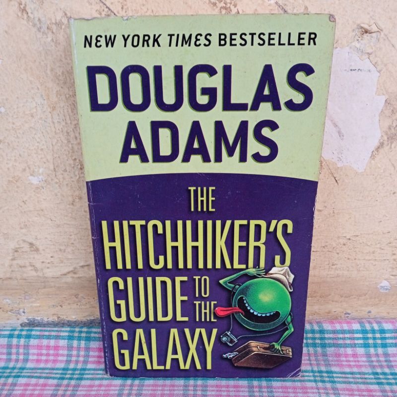 THE HITCHHIKER'S GUIDE TO THE GALAXY BY DOUGLAS ADAMS