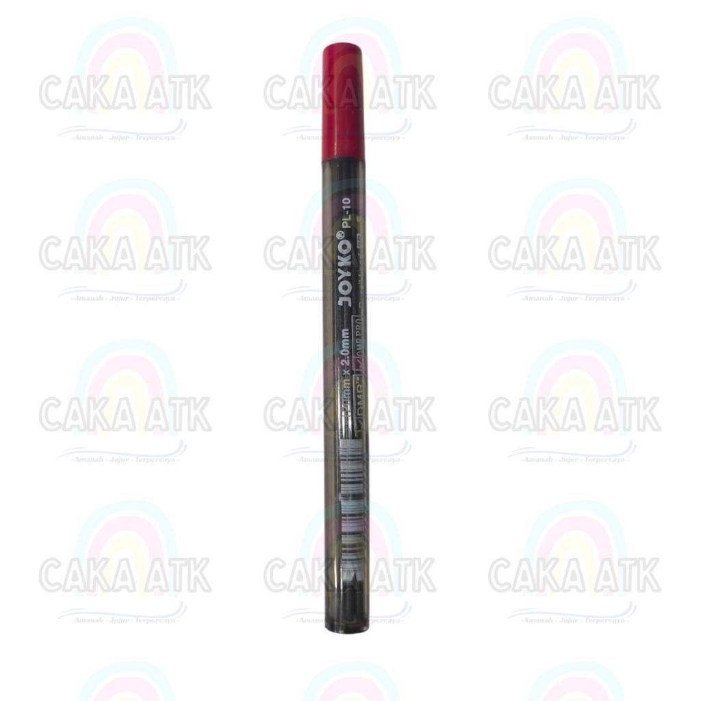 

[ Ecer ] Isi Pensil 2B / Refill Lead Pencil Mekanik 2.0mm JOYKO PL-10 / Isi Pensil Besar