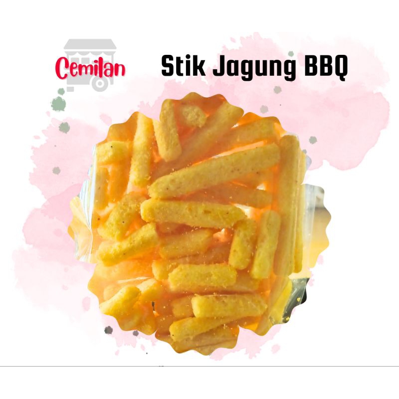 

Stik Jagung Rasa BBQ