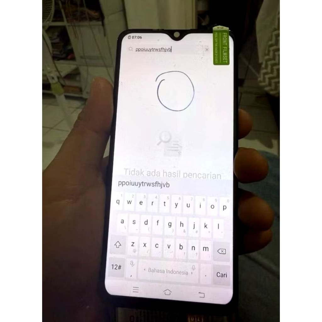 LCD TOUCHSCREEN COPOTAN VIVO Y19 / VIVO 1915 / VIVO Y5S TESTED BERGERANSI ORIGINAL COPOTAN