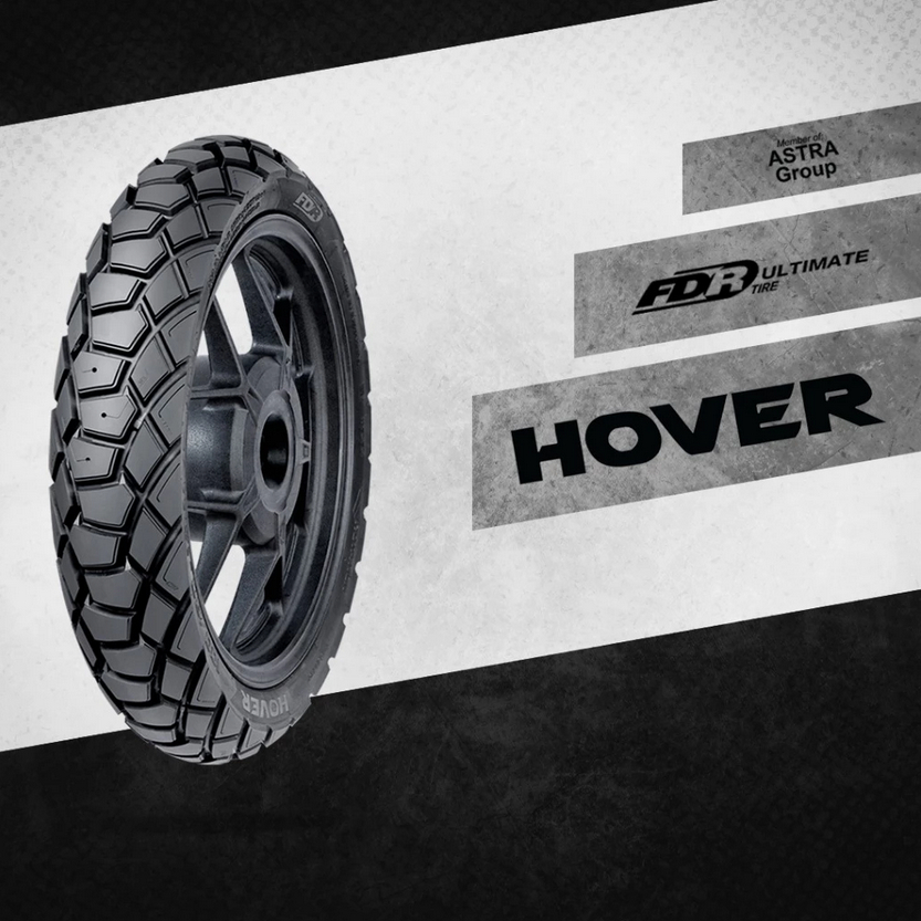 (RING 14) BAN FDR HOVER TUBELESS RING 14 SIZE : 80/90-14 90/90-14 100/80-14 ORIGINAL