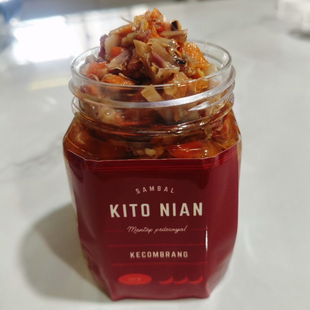 

Kito nian sambal kecombrang